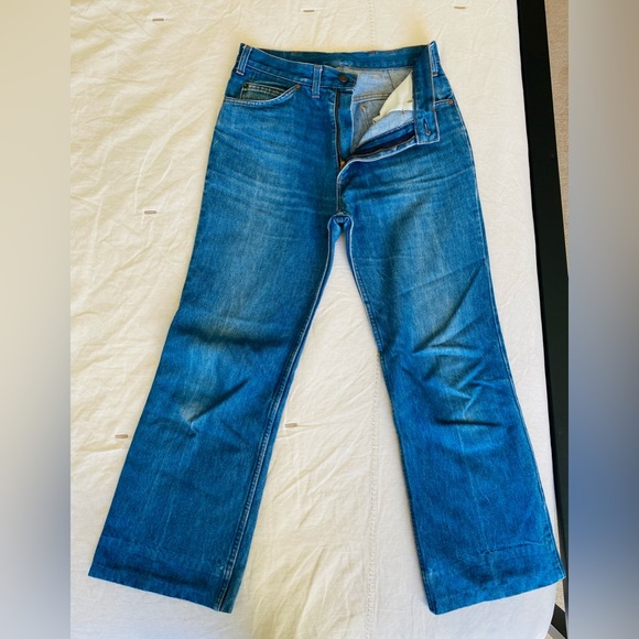 Vintage Levi’s 70s ITALIAN 603 / Little e - Picture 5 of 8